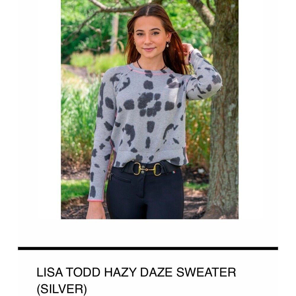 Lisa Todd Hazy Day Sweater